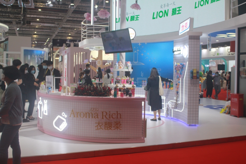 第五屆進口博覽會現場照片